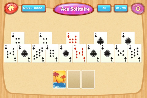 Magic Ace Solitaire screenshot 2