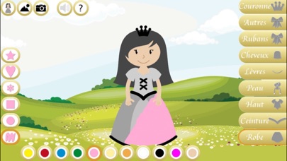 Screenshot #2 pour Ma Princesse à Colorier