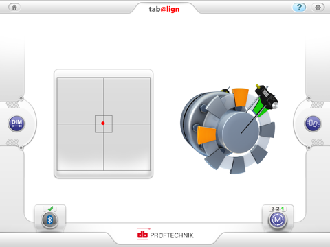 tab@lign iPad screenshot 2 - Business app