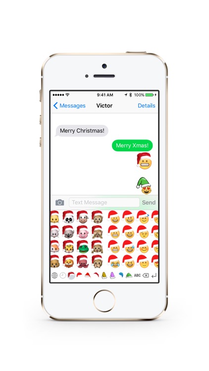 Christmas Emoji Keyboard
