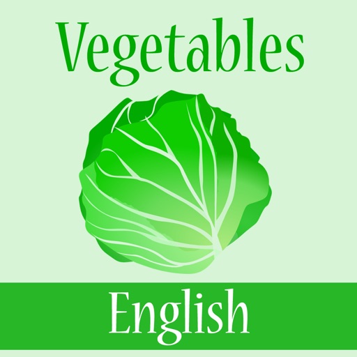 Vegetables | English Icon