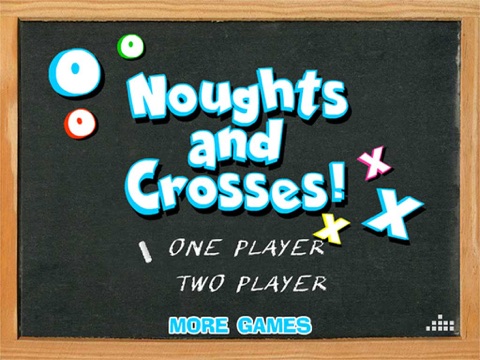 Screenshot #4 pour Noughts & Crosses