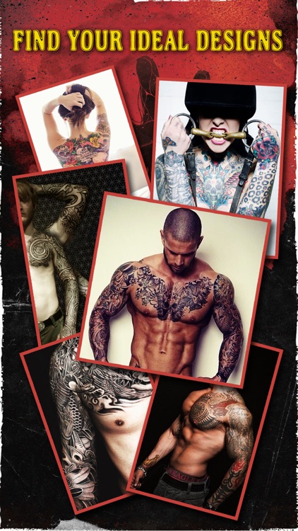 Tattoo Designer HD - Selfie Photo Maker to add art inked on yr body