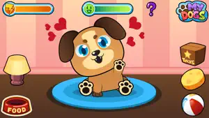 My Virtual Dog ~ Pet Puppy Game for Kids, Boys and Girls screenshot #2 for iPhone