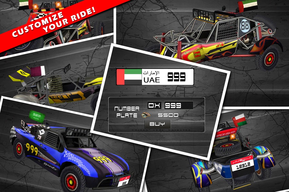 3D سباق البداير Badayer Racing screenshot 4