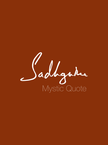 Mystic Quotes - Sadhguruのおすすめ画像1