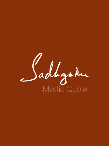 Screenshot #4 pour Mystic Quotes - Sadhguru