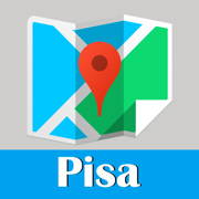 Pisa Map offline, BeetleTrip Tuscany subway metro pass travel guide route planner 意大利旅游指南地铁甲虫比萨离线地图