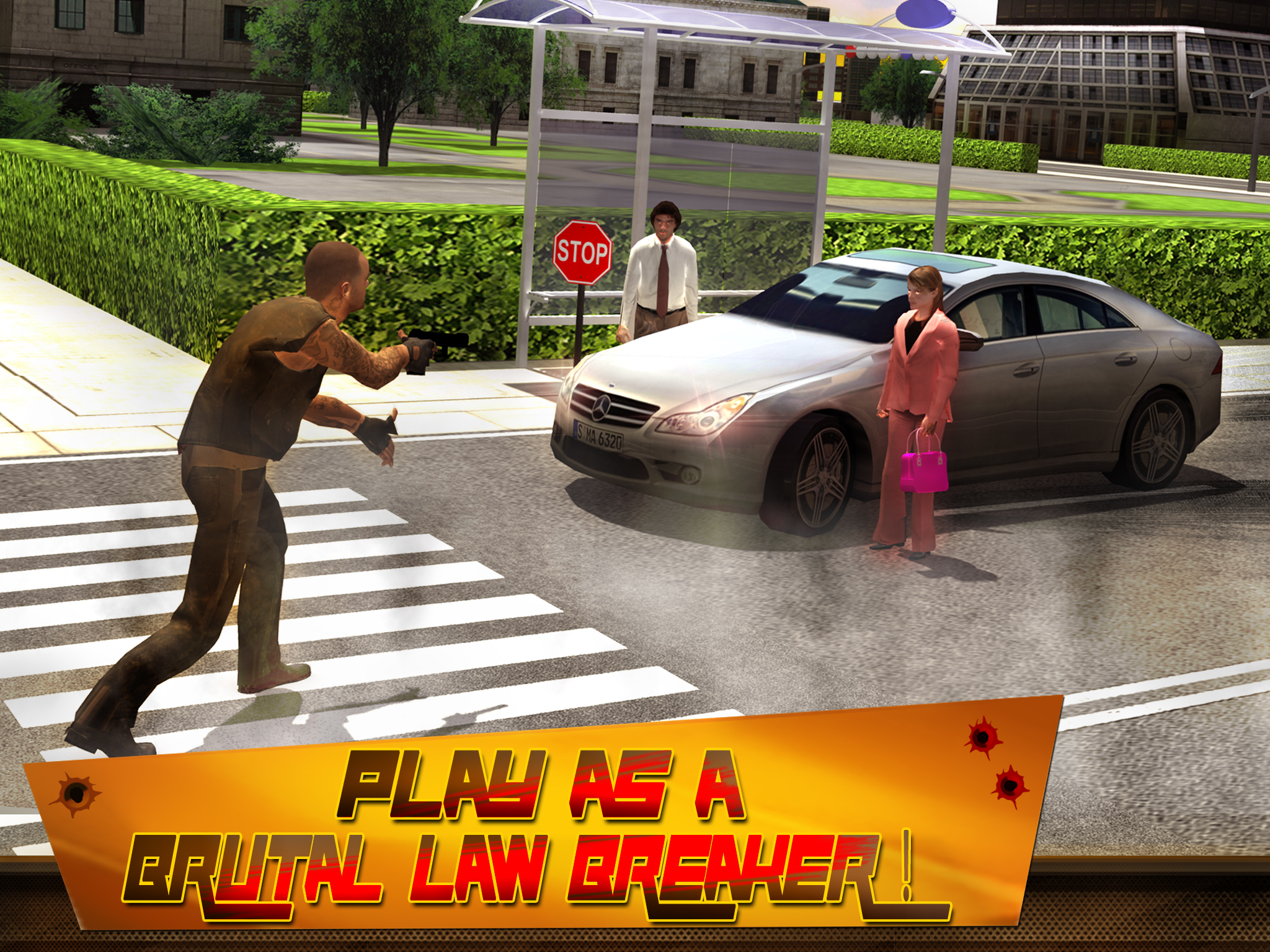 Gangster of Crime Town 3D
