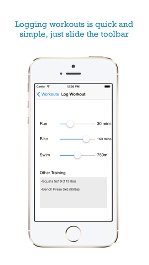 Sprint Tri Tracker(圖4)-速報App