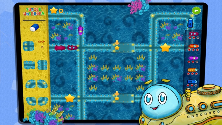 Puzzle Undersea - A submarines game