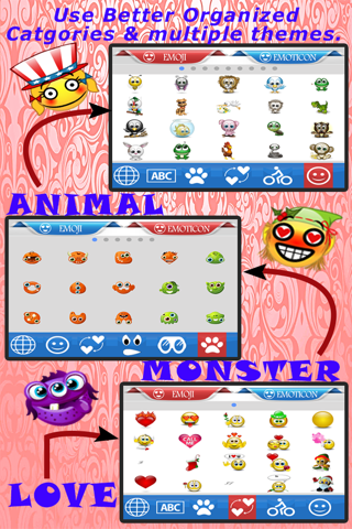 Stickers Emoji Keyboard for WhatsApp - Emoji Keyboard Pop Art & Emoticon Sticker Icon screenshot 3