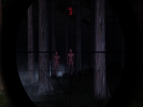 Screenshot #2 for Dark Dead Horror Forest 1 : Scary FPS Survival Game