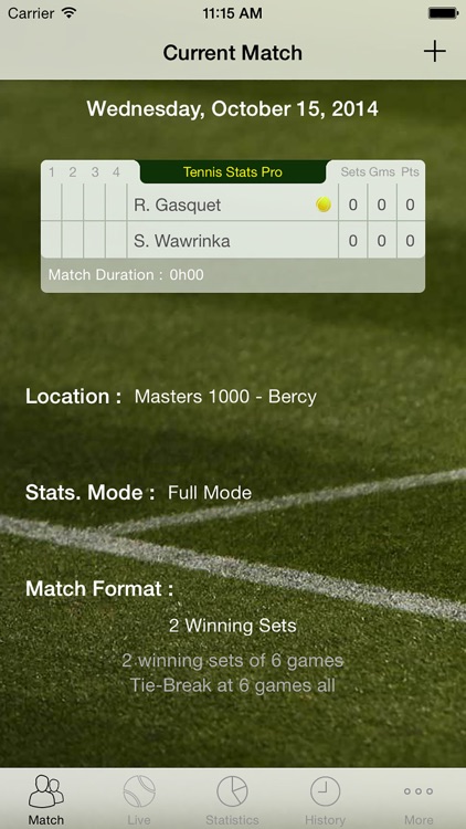 Tennis Stats Pro screenshot-3