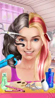 prom night hair salon™ beauty queen iphone screenshot 1