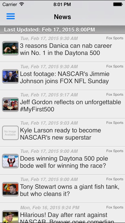 Racing Live - NASCAR Edition screenshot-3