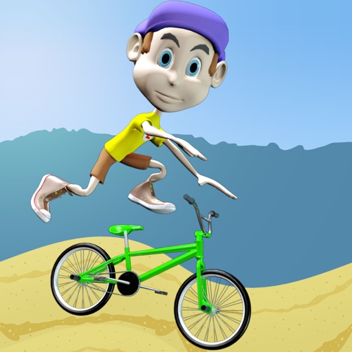 Extreme BMX Mountain Rider Pro - cool speed bike racing game icon