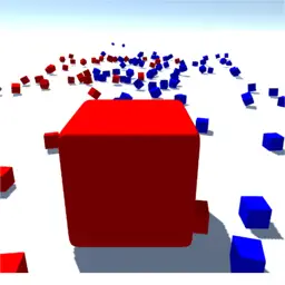 AAA Cube Rider Match & Crush : The New 3D Ultimate Runner Challenge app icon