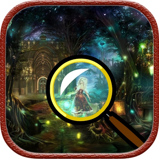 Magical Forest - Hidden Objects Icon