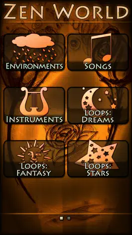 Game screenshot Zen World - Relaxing Sounds and Melodies mod apk