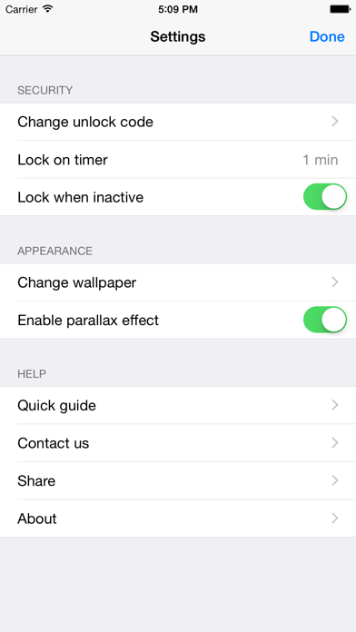 CardFolio - Credit card and password manager Screenshot