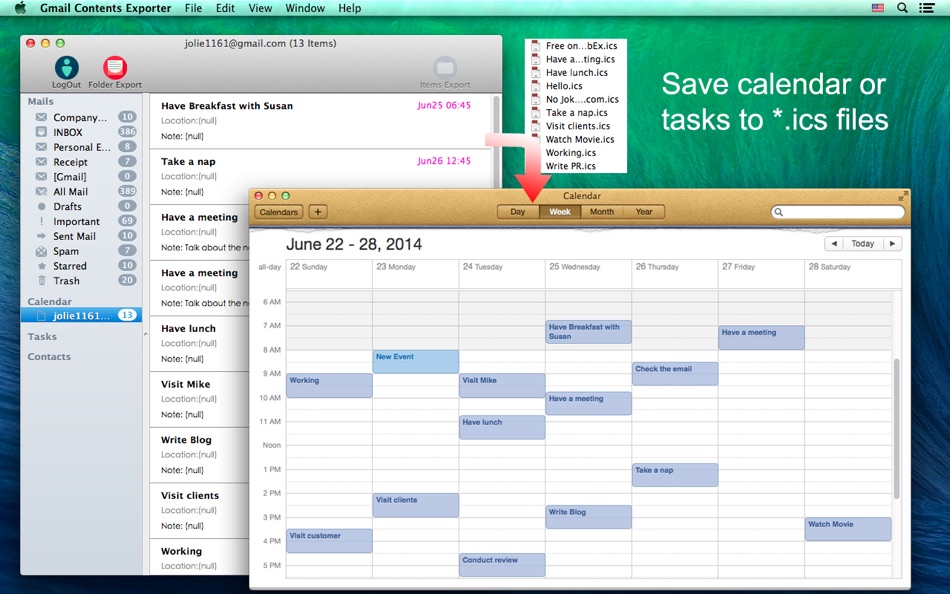 #4. Gmail Contents Exporter (macOS) 由: Enolsoft Co., Ltd.
