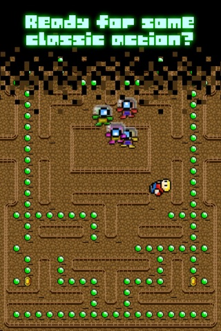 Diamond Block City Mine Rush - Cube World Digger Survival Maze Full Version screenshot 2