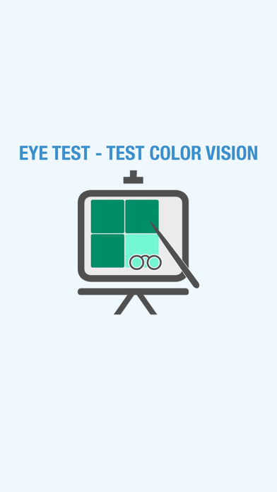 Screenshot #1 pour Eye Test - Test Color Vision
