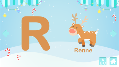 Screenshot #2 pour ABC : Alphabet de Noël For Kids - Apprendre l'Alphabet