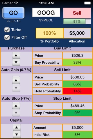 Kelly Strategy Pro screenshot 3