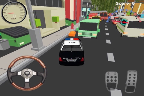 Police Car Simulator screenshot 3