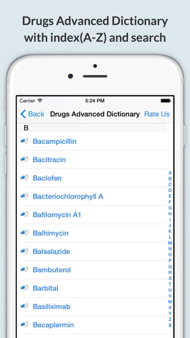 Screenshot #2 pour Drugs Dictionary Offline