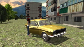 Russian Taxi Simulator 3Dのおすすめ画像2