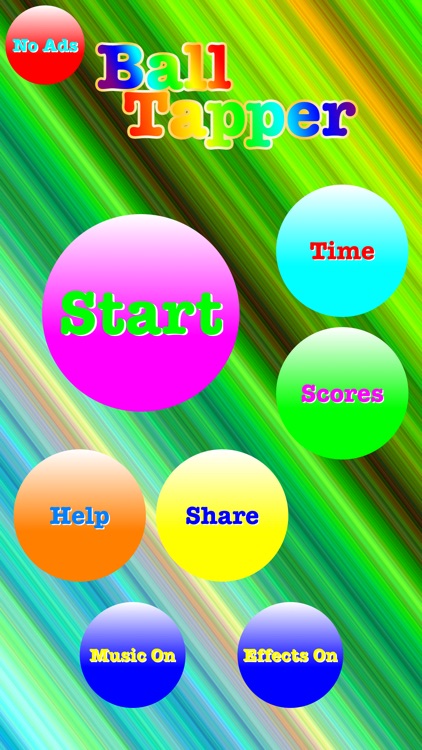 Ball Tapper-How many times can you tap it? screenshot-3