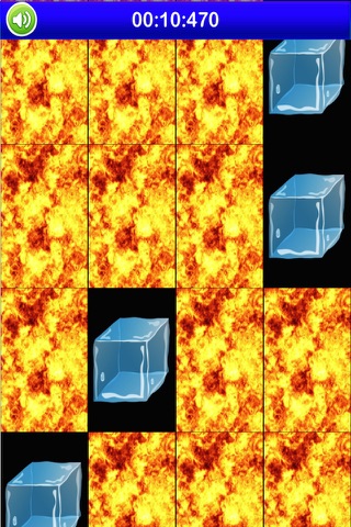 Frozen Fire Cube (Don't Burn Your Finger) screenshot 3