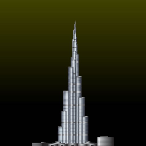 Khalifa Tower: Build the highest Tower ever iOS App