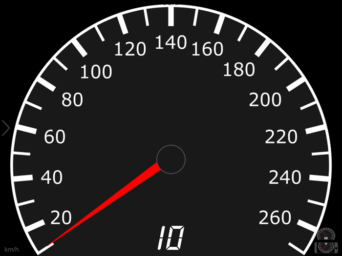 GeoSpeedometer
