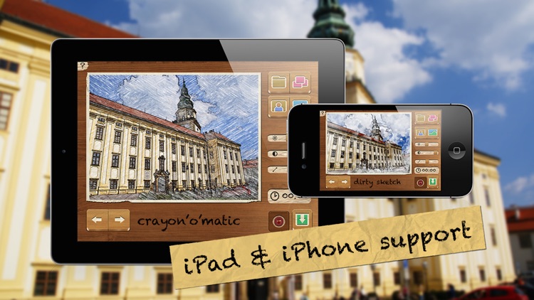 Pencil Camera HD - Real cartoon camera FX screenshot-4