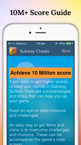 Game screenshot Guide for Subway Surfers Tips & Cheats hack