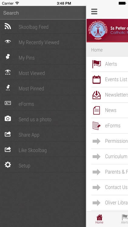 Ss Peter and Paul Catholic School - Skoolbag