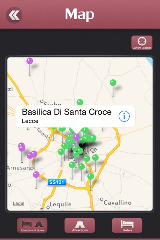 Lecce City Offline Travel Guide screenshot 4