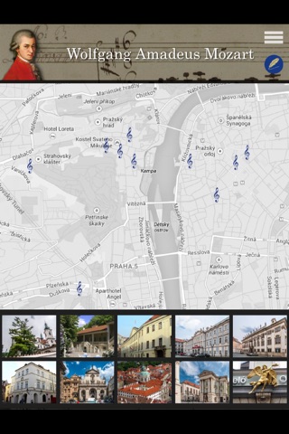 Music in Prague - multimedia application for classical music fans screenshot 3