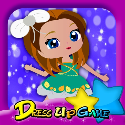 Kids Dress Up Game Little Charmer Edition