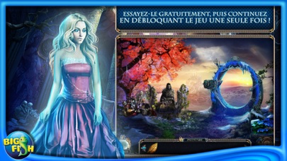Screenshot #1 pour Riddles of Fate: La Chevauchée Infernale - Objets cachés, mystères, puzzles, réflexion et aventure