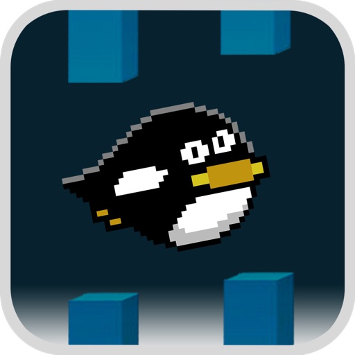 Tiny Penguin Fly icon