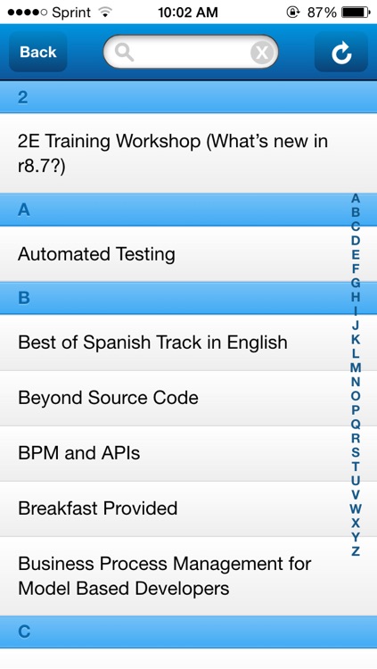 Plex 2E 2015 Conference screenshot-3