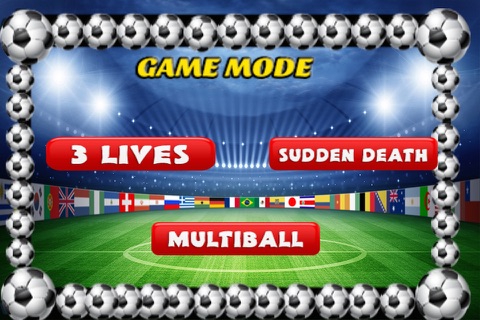 World Soccer Goalie Challenge - All Star Football Mania screenshot 2
