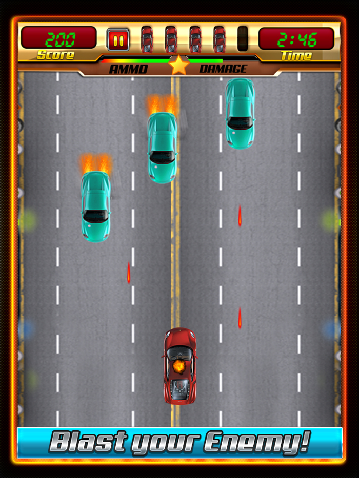 A Crazy Road Warrior Nitro Speed Racing