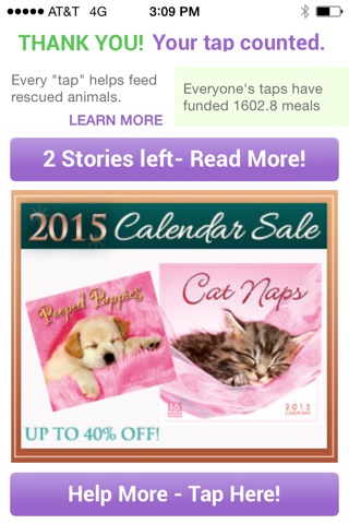 Inspire, by The Animal Rescue Site screenshot 3