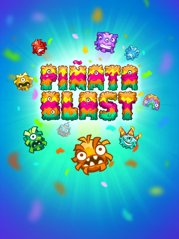 Piñata Blast - Bubble Shooter iPad screenshot 1 - Games app